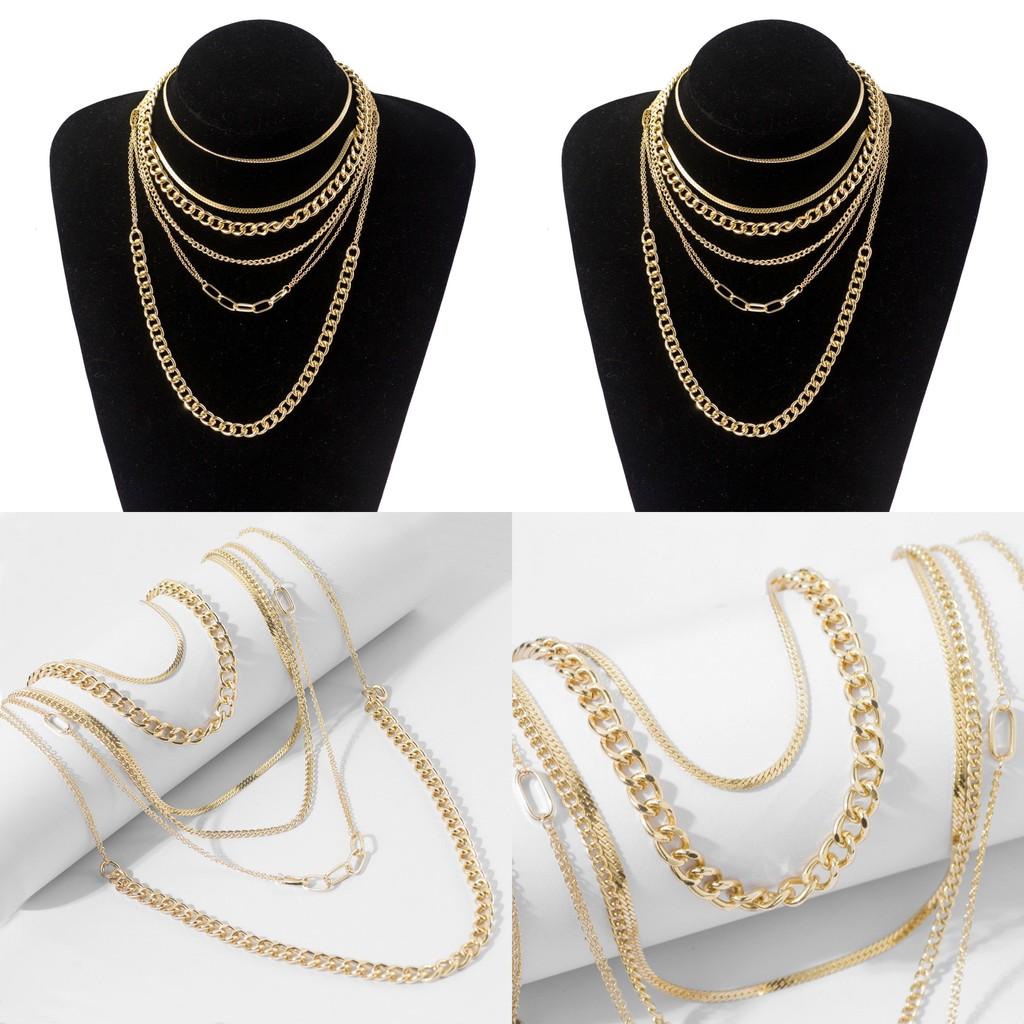 Jewelry Chic Alloy Necklace For Women Featuring Glorious Snake Chain And Pendant