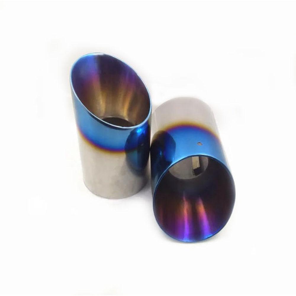 Car Muffler End Tail Pipe Dedicate Steel Exhaust Tip Tail Frame Outlet For Mazda CX-5 CX5 2nd Gen 2017 2018