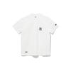 New Era X MLB New York Yankees Logo Print Round Neck Summer American Short Sleeve T-Shirt Unisex T-Shirt White 13697649