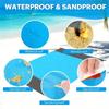Beach Blanket Sandproof 280*305cm Waterproof Beach Mat Lightweight Picnic Blanket for Travel Hiking Accessories Beach Mattress