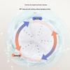 Portable Mini Washing Machine for Dorms - Ideal for Underwear