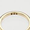 TIFFANY&Co. forever classic band Ring K18 yellow gold/diamond #4.9(US Size) 2.55g Women Used
