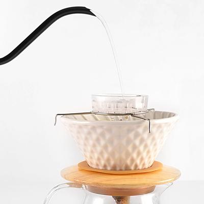 Coffee Mixer Uniform Trickling Durable Wear-resistant Sturdy Coffee Filter Convenient Pour-over Coffee Stirring Extractor Rod for Bar