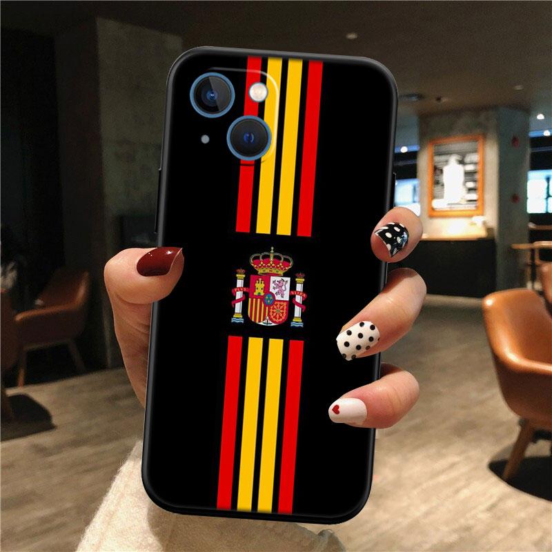 

IK61 Spain Flag Phone Case for Samsung Galaxy M06 M15 M16 M35 M55 M56 A36 A42 A50 A50S A51 A52 A32 A33 A05 A05S A06 A16 A20 Galaxy A50