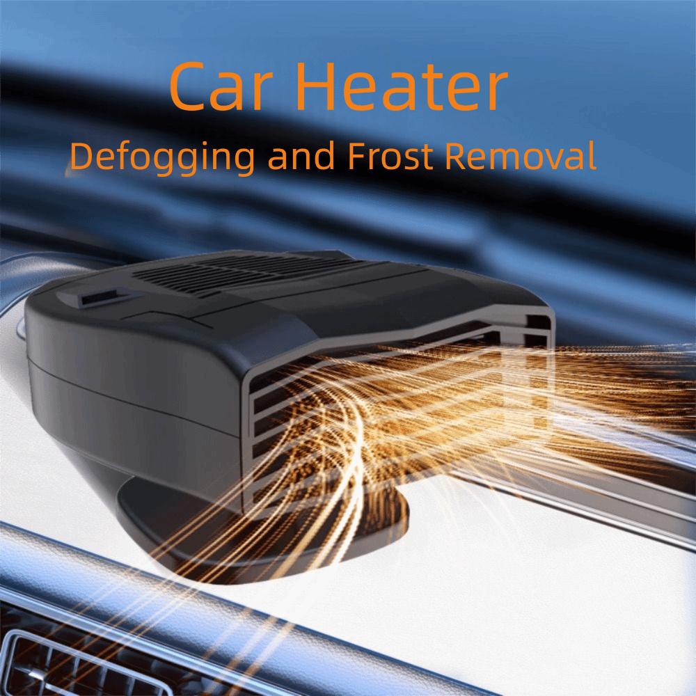 Heating Cooling Fan Electric Cooling Heating Fan Portable Space Heater  Car Cold Warm Air