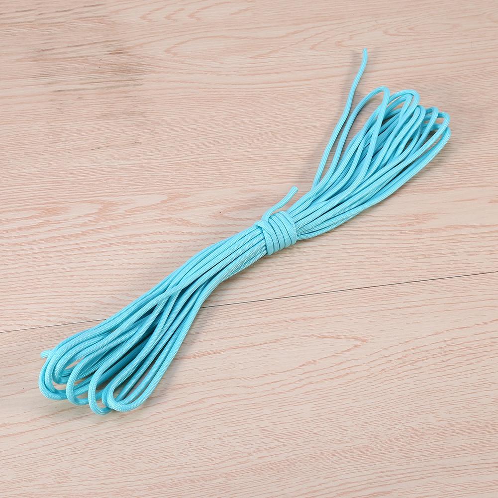 9pramenná 550 Luminiscenční šňůra na deštník svítící ve tmě Padáková šňůra pro kempování a turistiku