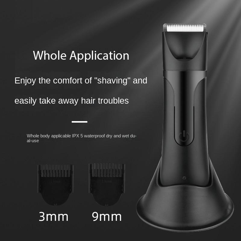 Sex Areas Hairstyle Razor Body Crotch Shape Trimmer Men's Anti-water Chest Shaving Machine 6000 Rpm Electric Male Armpit Razor
