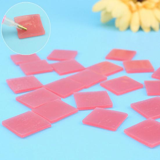 20Pcs Paste DIY Sticker Dotting Diamonds Point Pen Drilling Mud Nail Art