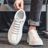 Frühling Neue Herrenschuhe Mode Schnürschuhe Herren Sneaker Designer Leder Freizeitschuhe bequem Outdoor Herren Laufschuhe Tenis 2025