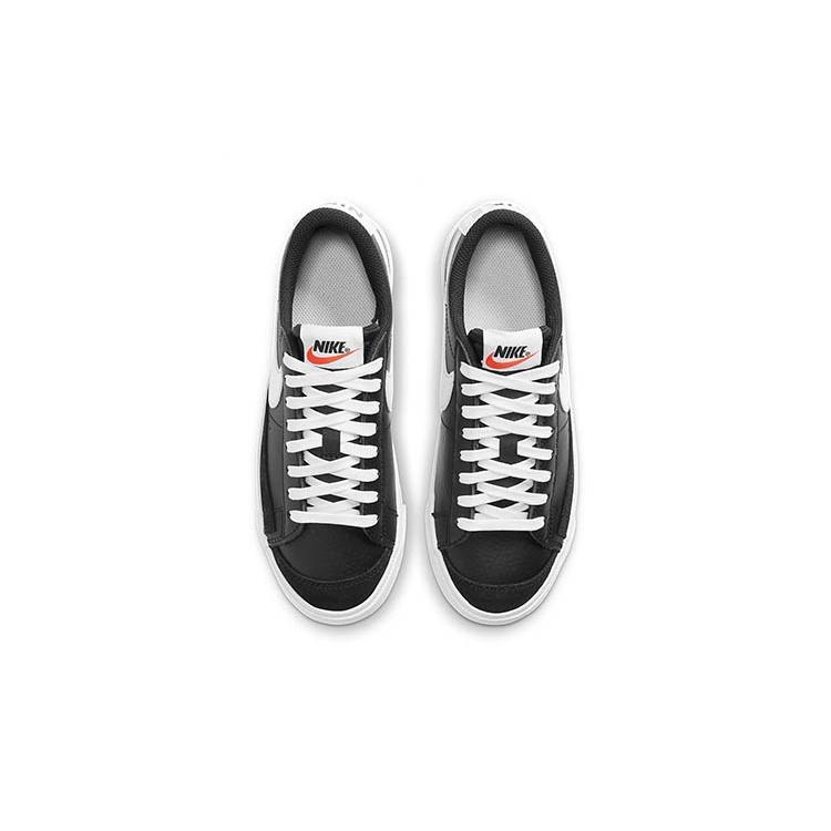 (GS) Nike Blazer Low '77 'Schwarz Weiß' Kinder DA4074-002