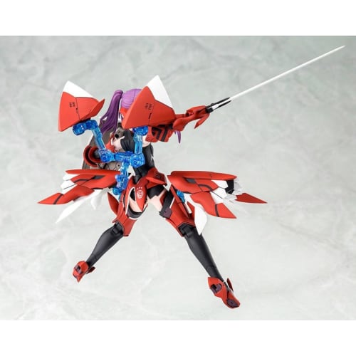 Kotobukiya Megami Device Alice Gear Aegis Ichijo Ayaka (Hidetoshi) Non-scale Plastic Model Kit, Approx. 145mm Tall, KP563