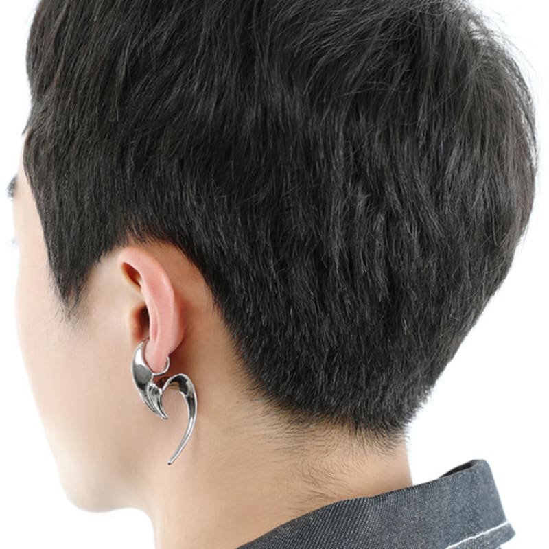 32DAWN ALIEN EARCUFF [SILVER 925]