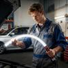 Fleksibel LED-lyspind 27 tommer Genopladelig Lommelygte med Høj Lumen