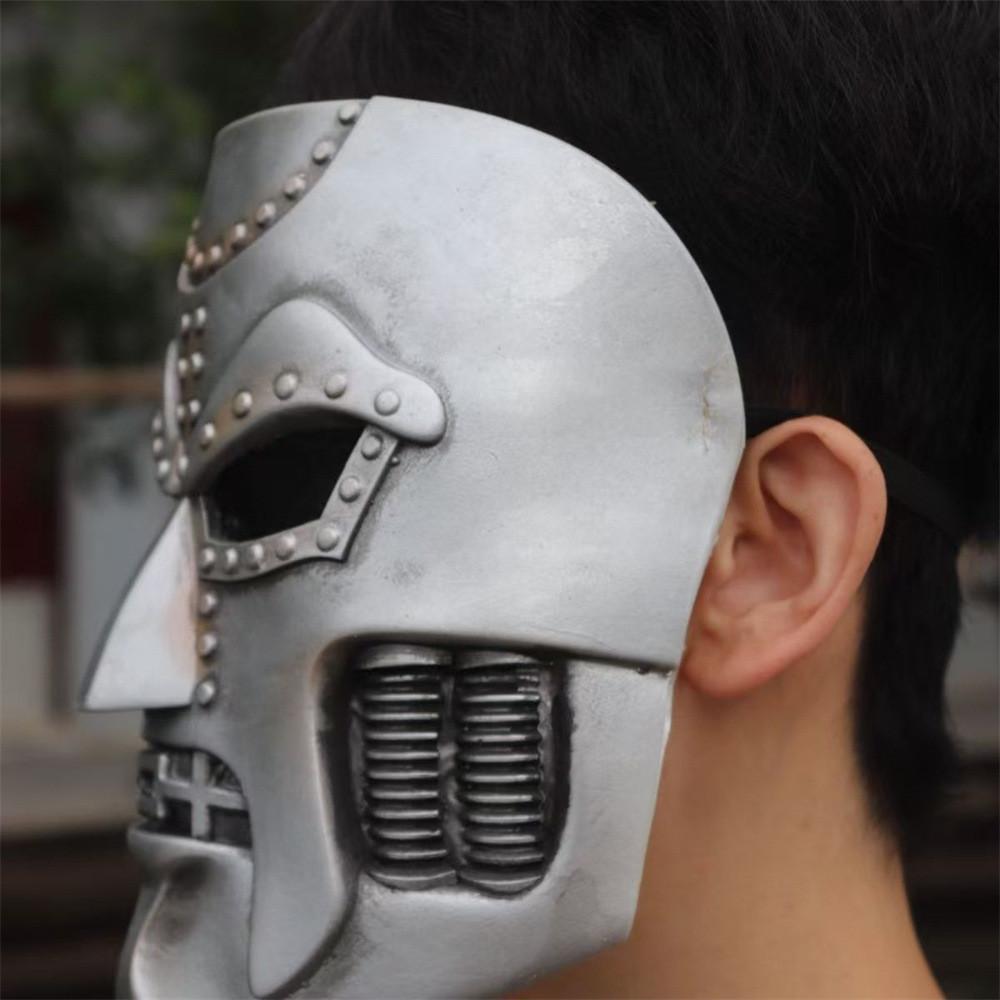 Marvel Destruction Doctor Mask Latex Cosplay Halloween Costume For Kids