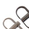 2X Adjustable Metal Buckle Clip Handbag Chain Strap Length Shorten Bag Accessory