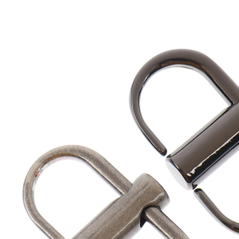 2X Adjustable Metal Buckle Clip Handbag Chain Strap Length Shorten Bag Accessory