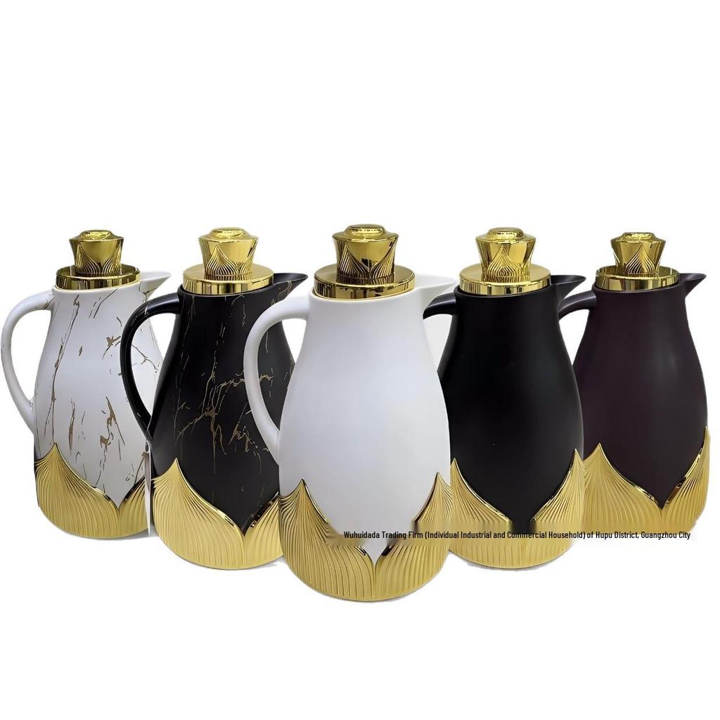 1.5L Insulated Glass Liner Thermos Flask - Household Hot Water Kettle