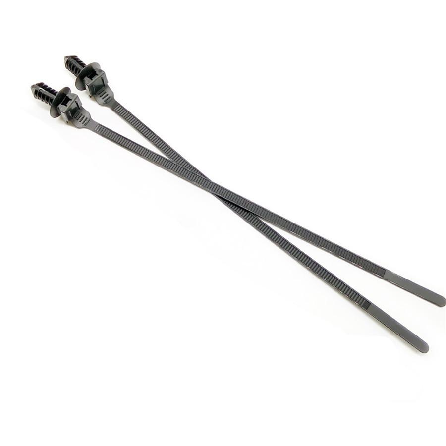 210 Mixed Size Plastic Clips+50 Pcs Fasteners Bumper Fender Liner Retainer Rivet