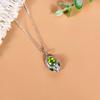 S925 Sterling Silver Clover Necklace Women Simple Niche Design Clavicle Chain