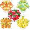 Balon Folie Portocală Desen Animat - Decorațiune Birthday Citrice de Vară pentru Băieți și Fete