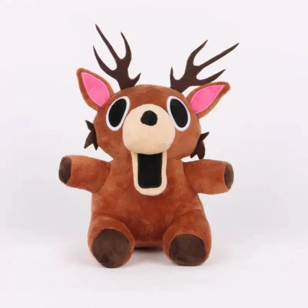 New 99 Nights In The Forest Plush 99 Nights The Black Cat Plush Doll Toy Soft Stuffed Game Anime Peripherals Toy Gift For Kid
