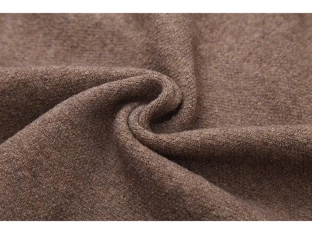 2024 Autumn Women's European & American Style Knit Scarf Cardigan: Fashionable, Simple, Versatile, Loose Fit