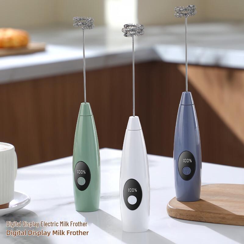 MDNG Electric Digital Display Milk Frother