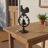Rustic Cast Iron Chime Bell Decorative Wall Art Outdoor