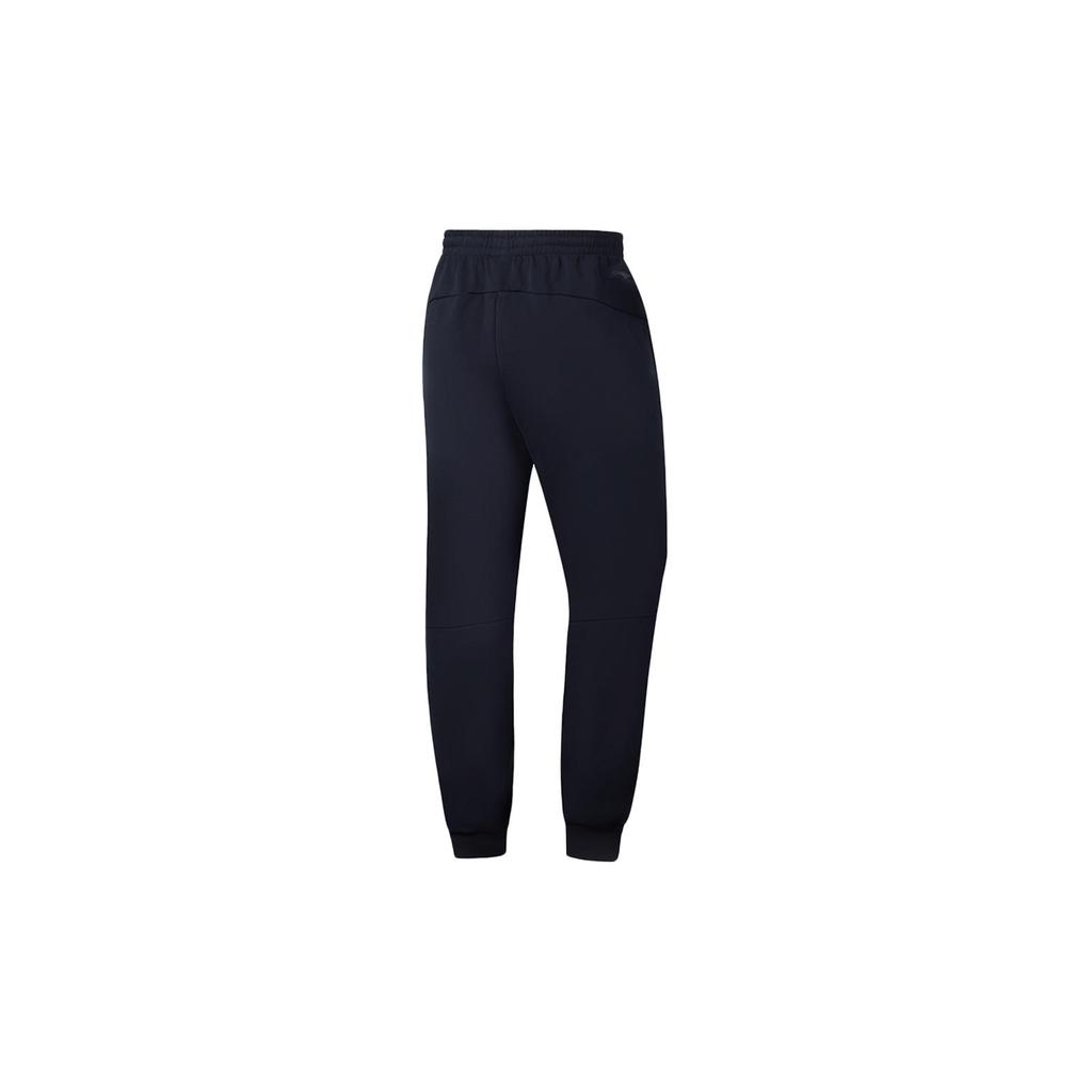 Li Ning Knitted Sweatpants Men's Black AKLSE85-2