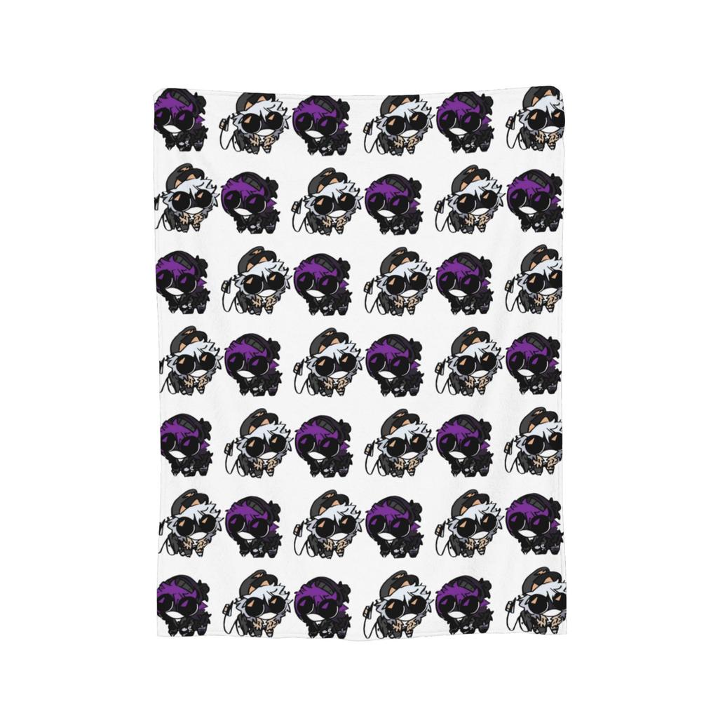 Uzi Doorman Murder Drones  Blankets Fleece  Winter   Multifunction Lightweight Throw Blanket for Bedding Car Bedding Throws