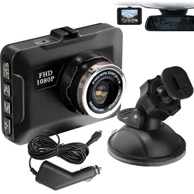 Fcezehyt HD 1080P Dashcam - Auto Frontfahrrekorder - Loop-Aufnahme Absorption