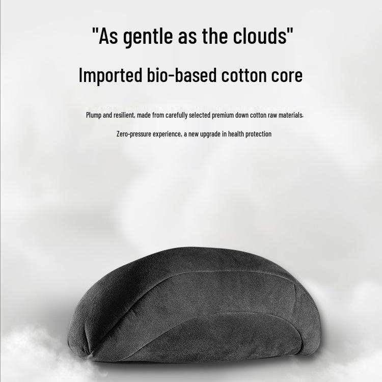 Comfy Backrest & Neck Pillow for Tesla Model Y/3, Compatible with Headrest & Car Seat