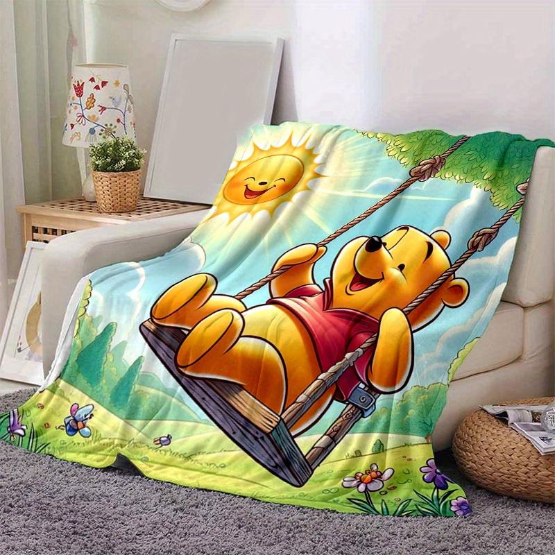 1pc. Winnie the Pooh Swing Blanket - Perfect for Home, Office, Outdoor Use, Gift Idea, Suitable for All Seasonsz0417292 130cmx150cm