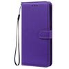 Luxury Solid Color Leather Wallet Phone Case For Xiaomi 12 Pro 11 Lite 5G 9 8 Lite 10T 9T 11T Pro Case Xiaomi Mi A3 A2Lite Cover