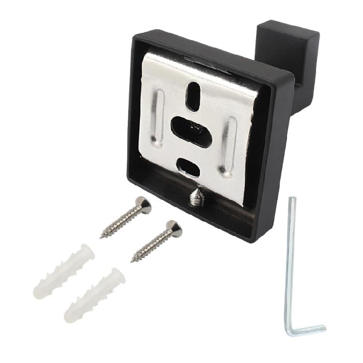Portable Stainless Steel Towel Hooks Heavy Duty Square Towel Hangers Stainless Steel Hanger For Bathroom And Closet