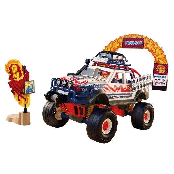 Playmobil 72061 Monster truck, Véhicule de course, 73 pièces, dès 4 ans