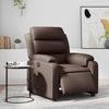 VidaXL Electric Reclining Massage Armchair, Relaxation Chair with Backrest, Seat with Armrests Living Room, Modern, 3205037