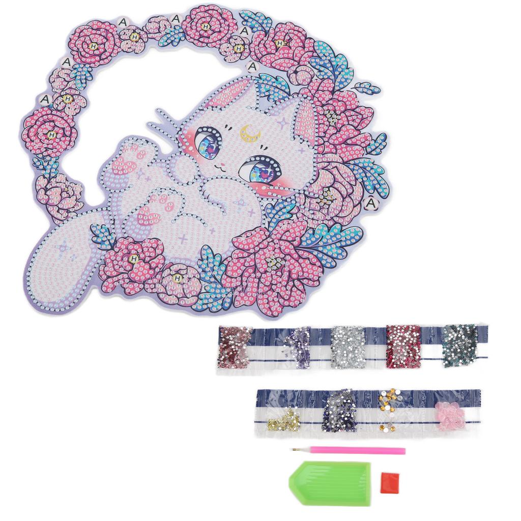 Rhinestone Painting Not Easily Break Stress Reliever Relieve Anxiety DIY Rhinestone Painting for Home Decoration