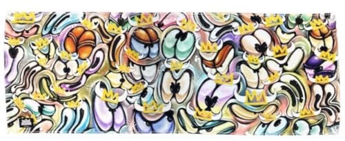 King Gnu 2024 THE GREATEST UNKNOWN Merchandise: EYES SPORTS TOWEL (Sports Towel)