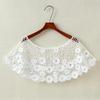 Floral Knit Coverup For Women Summer Autumn Spring Lightweight Short Sleeveless Cardigan