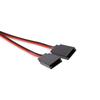 300mm Servo Y Extension Cord Splitter Wire Cable for JR Futab RC Helicopter Car