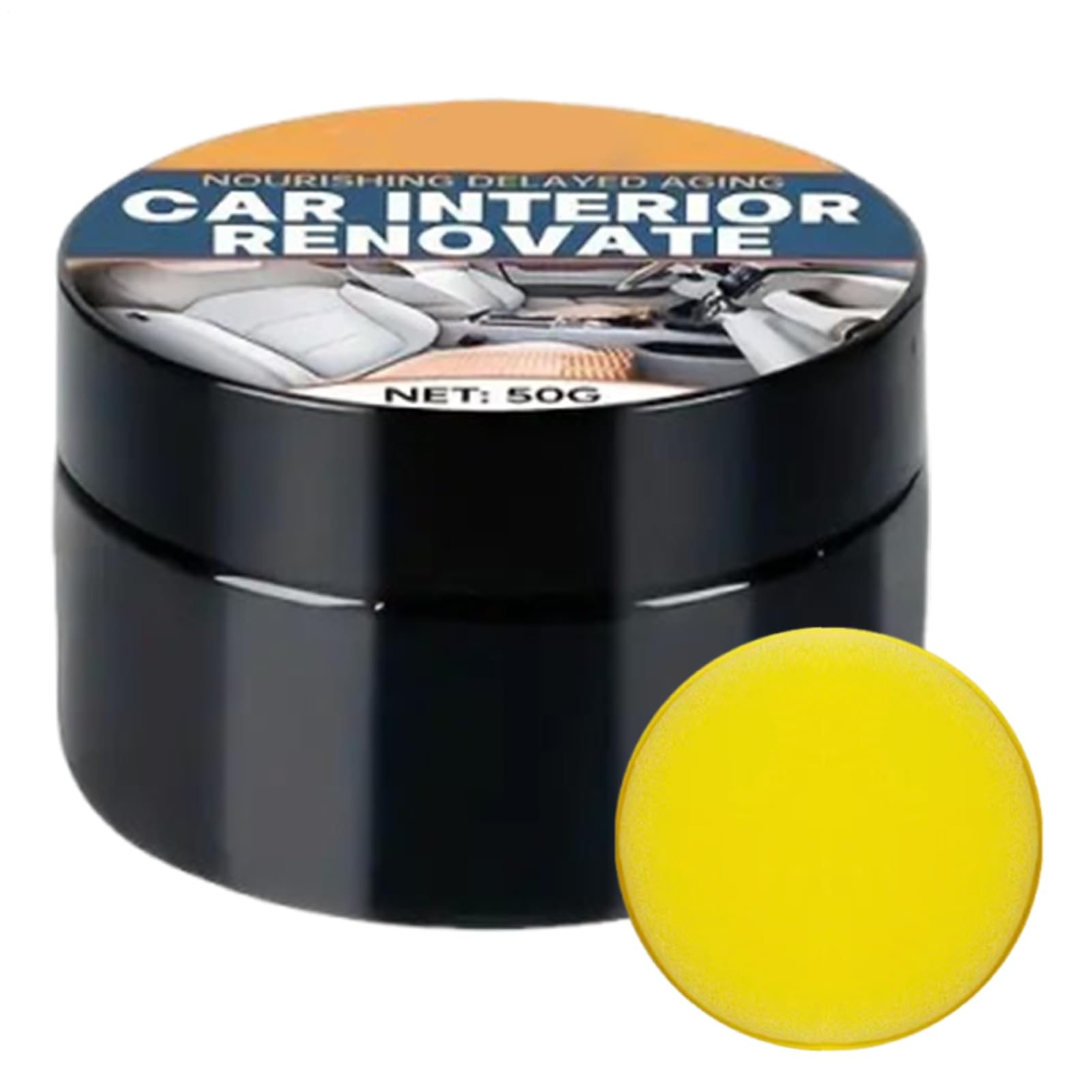

Car Trim Restorer Paste - Auto Repair Renovation Cream, Gentle Car Trim | See description