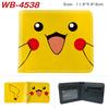 Pokemon Full Color Short Card Holder Coin Purse Bifold Wallet Cute Anime Peripheral Change Pouch