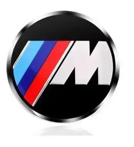 BBJF8 1Pcs 45mm Car Steering Wheel Badge Emblem Sticker Auto-Styling for BMW M Performance E36 E46 E90 E60 F10 F30 E39 F20 E87 E92 AAA