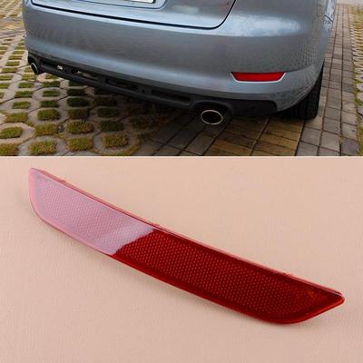 Samochód Prawa Czerwona Soczewka Tylny Zderzak Światło Tylne Odbłyśnik Pokrywa Dekoracja Pasuje Do Ford Mondeo MK4 2007 2008 2009 2010