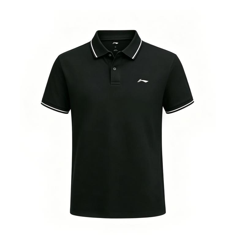 Li Ning Polo Shirts Men s Polo Collar Thin Other YPLT041-3 S
