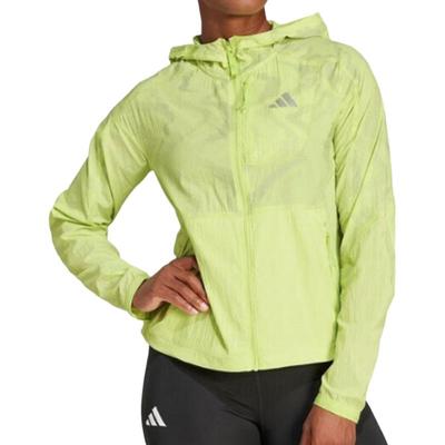 Giacca Casual da Allenamento Sportivo da Corsa SS25 Donna Verde JP3820