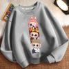 Children's Fashion Sweatshirts, Loose Long-sleeved Sweatshirts for Boys and Girls in Spring and Autumn
