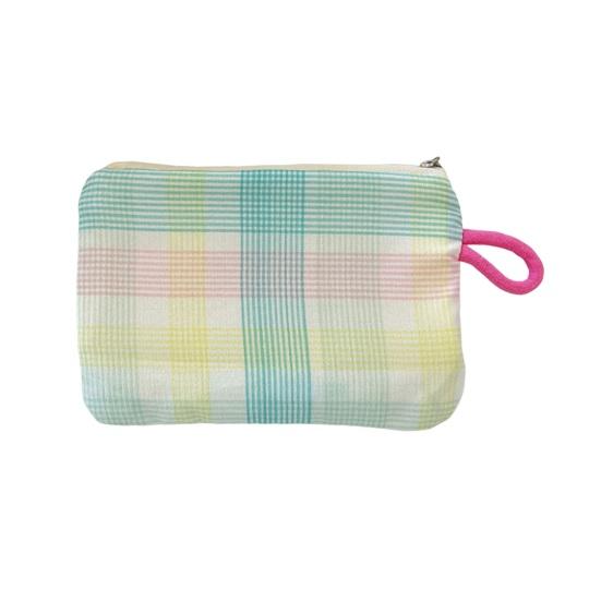 

Cute Prints Lipstick Pouch Zippered Coin Purse Small Makeup Bag Organizer for Women Girls Lipstick Coins Keys Earbuds A