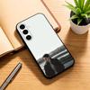 S-Supernaturals Dean Winchester   Phone Case Black Silicone Soft For Samsung Galaxy A73,A72,A71,A70,A53,A52,A51